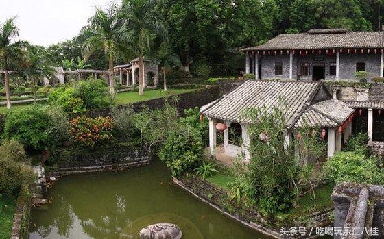 广西行之三江,广西玉林陆川旅游景点