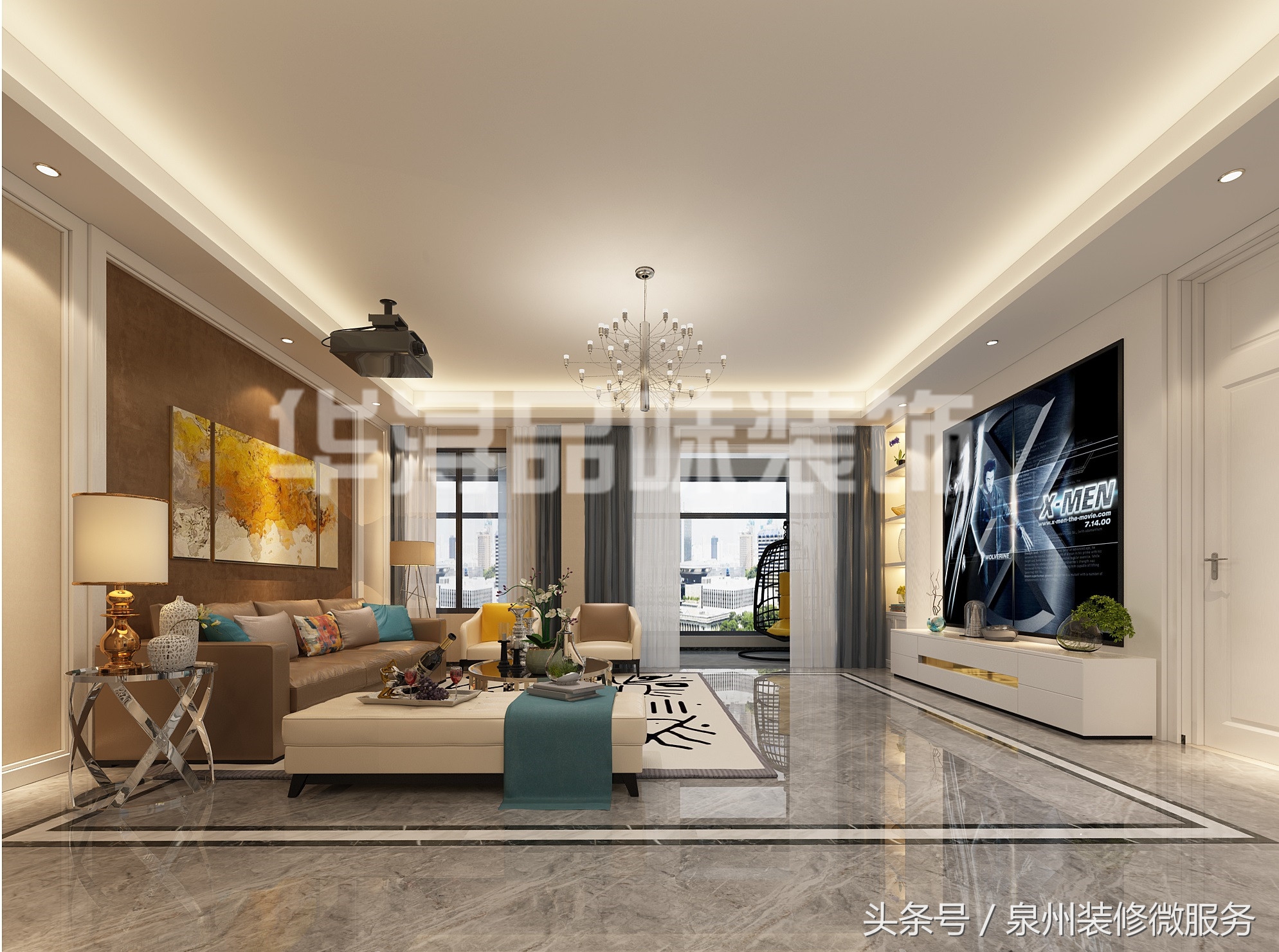 泉州装修公司好看又便宜,泉州香槟国际户型图