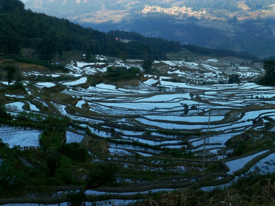 哈尼梯田最佳旅游攻略,风景这边独好独龙江