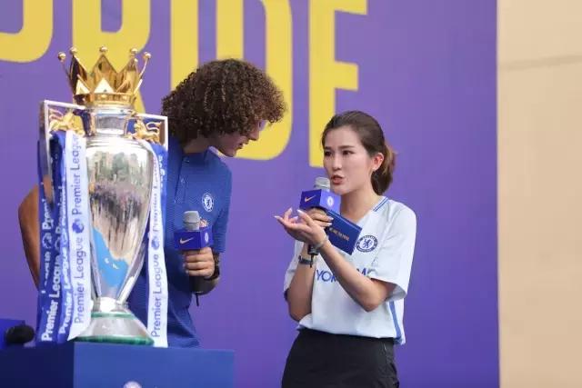 就是“傲娇”，新蓝血人的中国首秀｜耐克在京举办切尔西新球衣发布暨球迷见面会