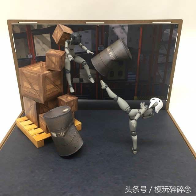 世界上最大的模型手办,上海wf手办展2023会场限定模型