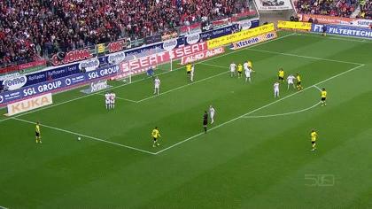 马尔科罗伊斯颜值巅峰,马尔科罗伊斯远射