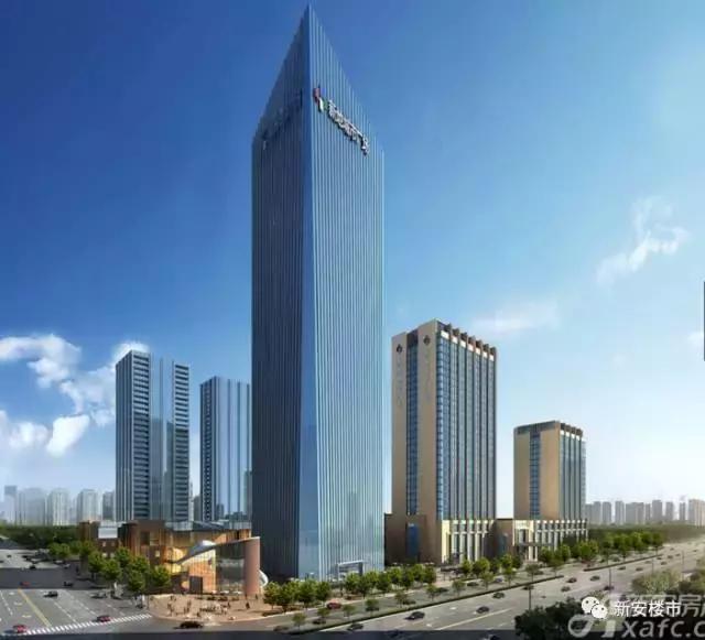 滨湖新区将添新地标建筑,滨湖西再添商业综合体