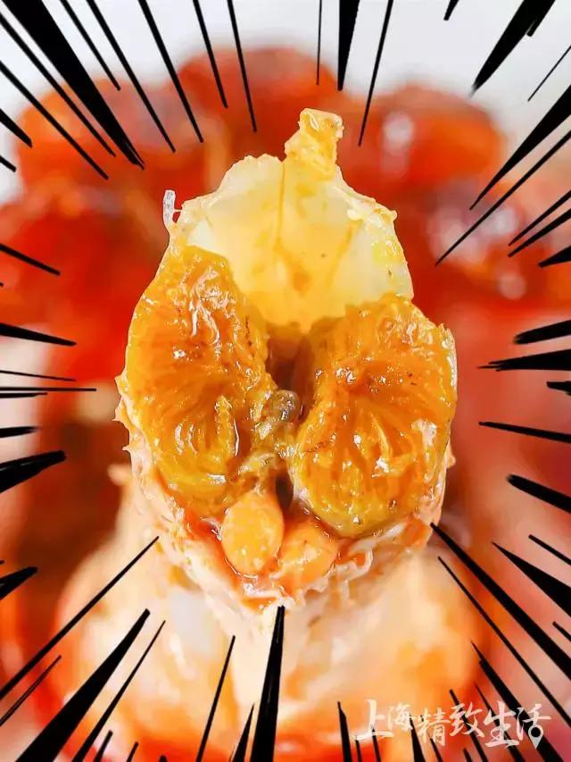 不用等到夏天也可以吃到小龙虾,现在的大闸蟹肉质肥美又爆膏