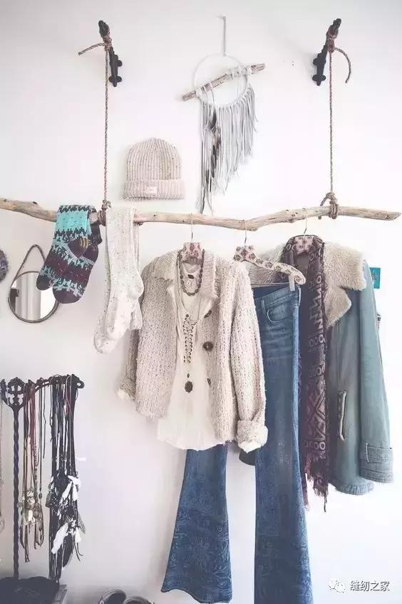 生活创意｜捡几根枯树枝搁家里，竟然有十几种用途简直成了家里的装饰品，一道风景线