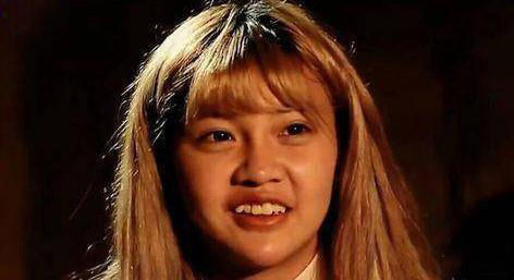 韩安冉变形计后最初的样子,韩安冉在变形计的样子