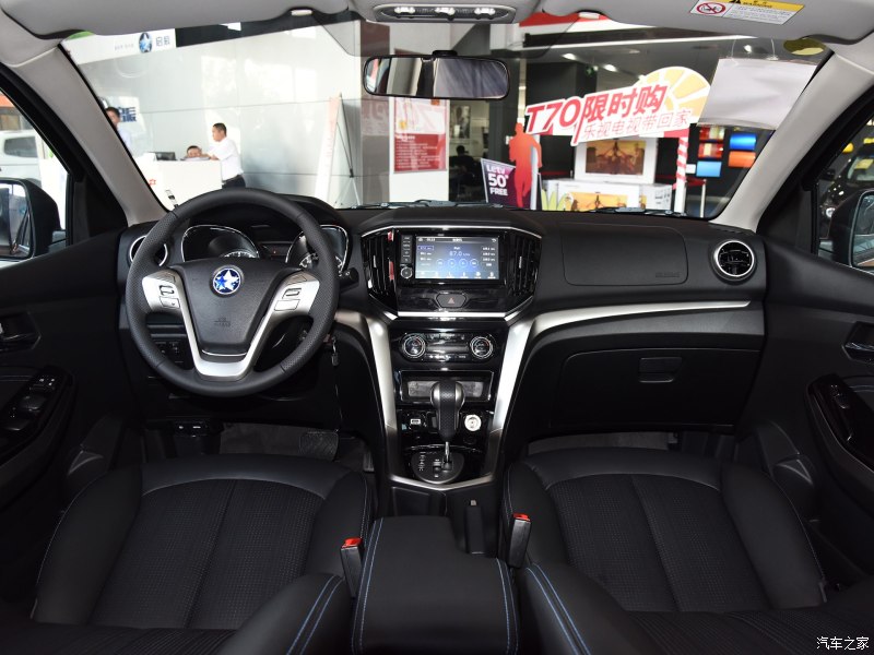 一万多要买台国产suv启辰t70,国产suv启辰t90