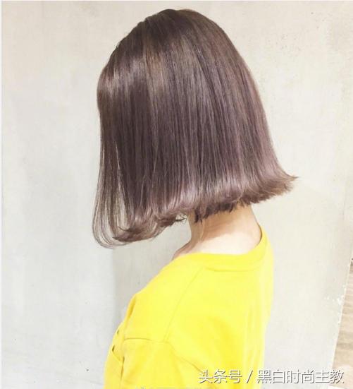 时尚感的短发发型,推荐一款清爽又时尚的短发发型