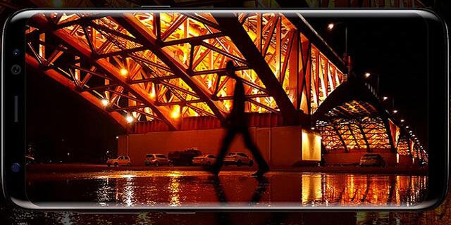 骁龙835八核,三星s8s8+屏幕对比