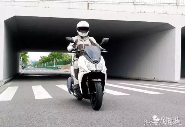 公社评测,三阳150cruisymx踏板车评测
