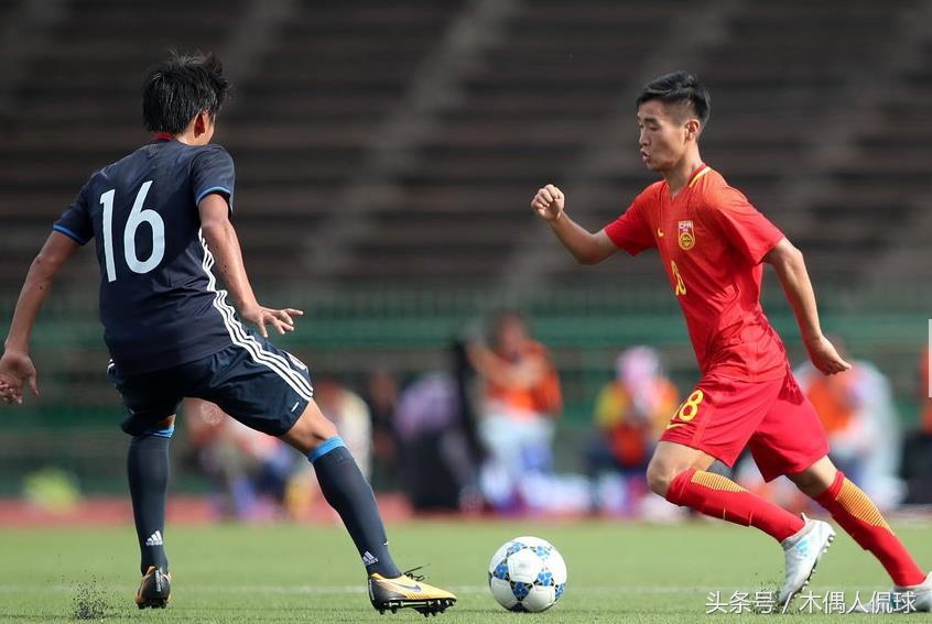 中国u23韦世豪绝杀日本视频,u23亚洲杯韦世豪一条龙遗憾中柱