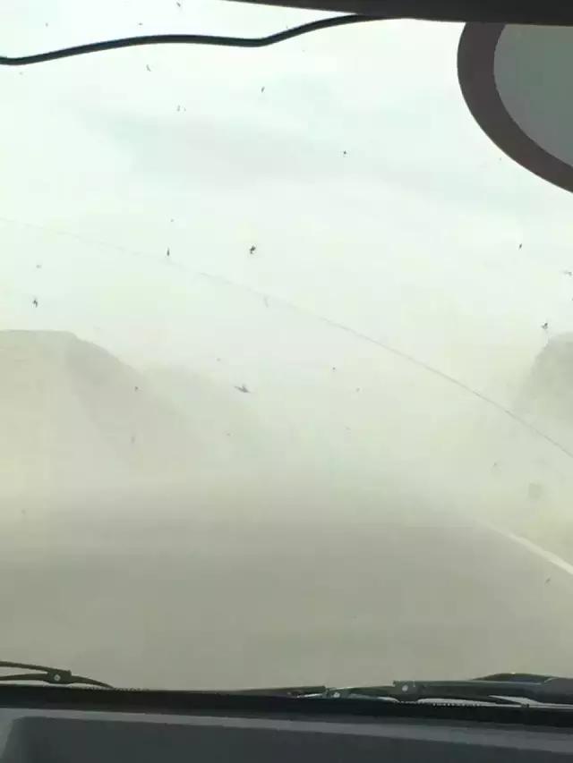 开车去非洲日记之九,去花土沟路上,遇到夺命的沙尘暴,遇到夺魂水上雅丹,小女子想问嫦娥姐姐你要不要面膜