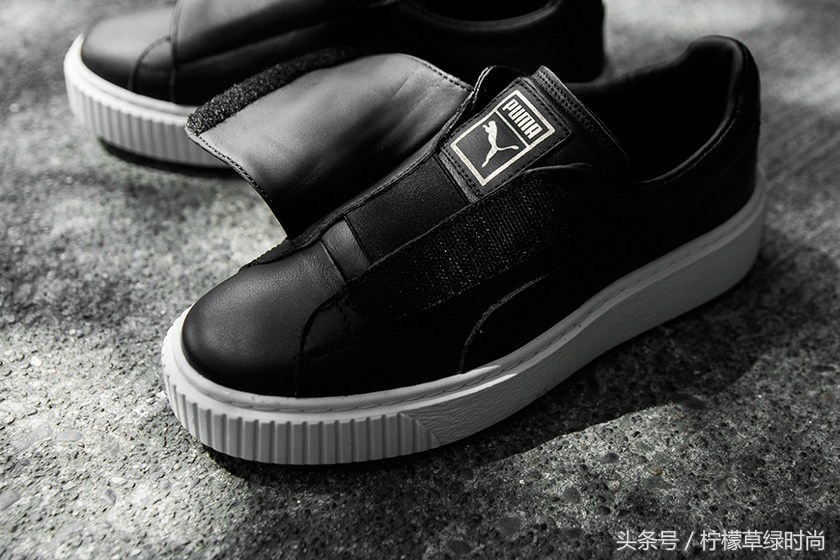 pumabasket系列,pumabasketplatform松糕鞋