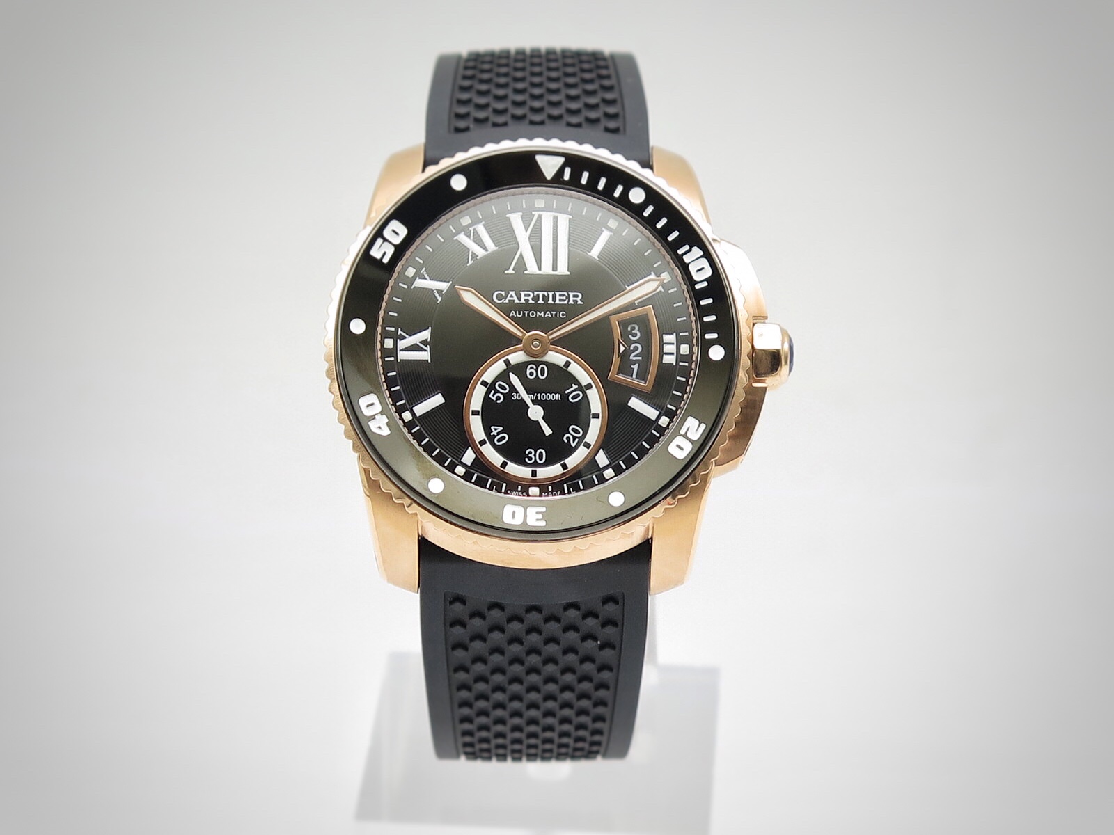 卡地亚卡历博系列潜水腕表,卡地亚历博