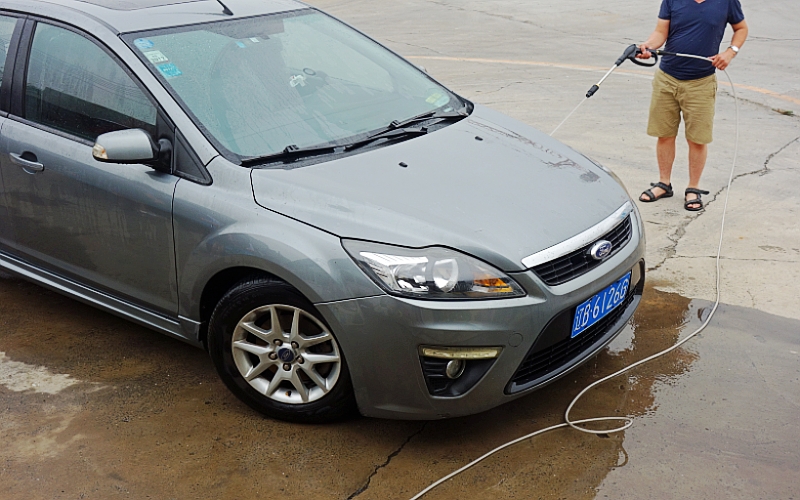 洗车干净不伤车漆从此告别洗车店,洗车不再烦恼