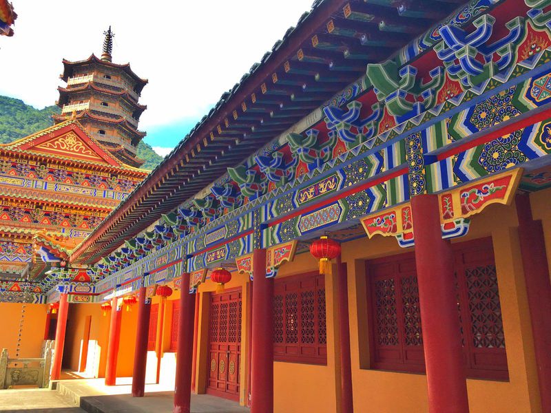 一场说走就走的夏日旅游,一场说走就走的山水旅游