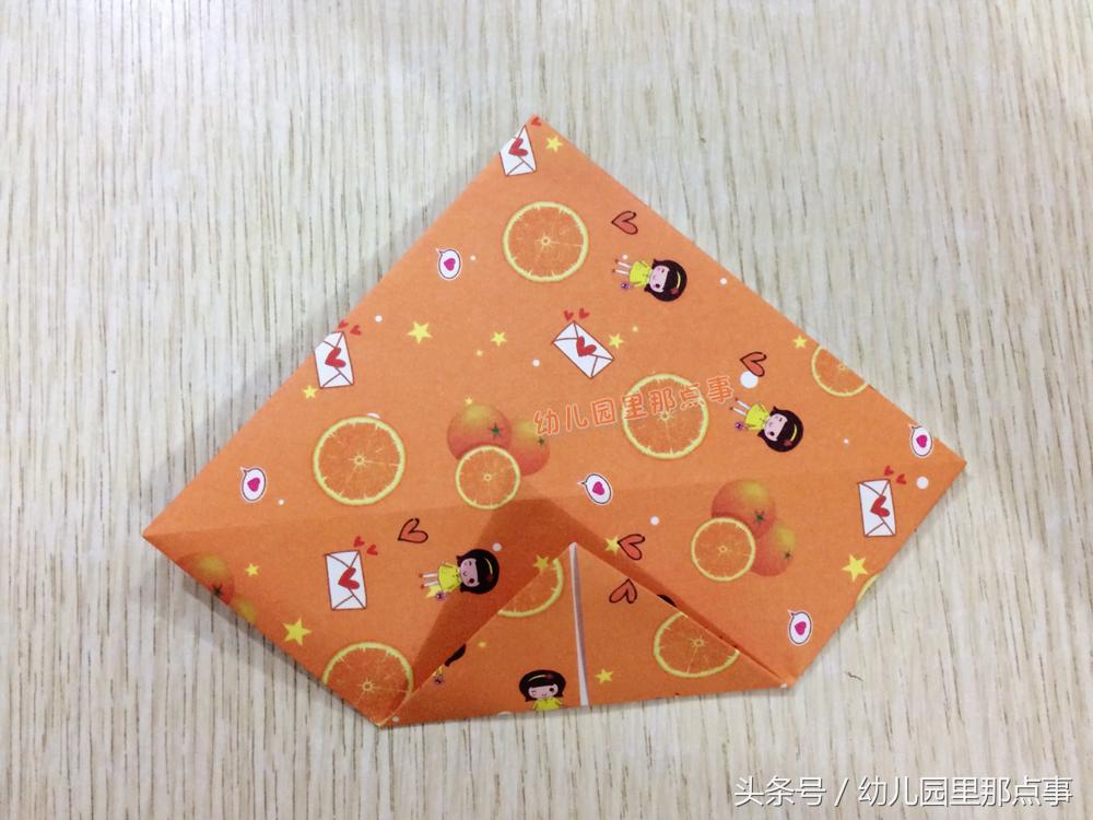 红灯笼折纸视频不用双面胶,手工折纸小学生红灯笼