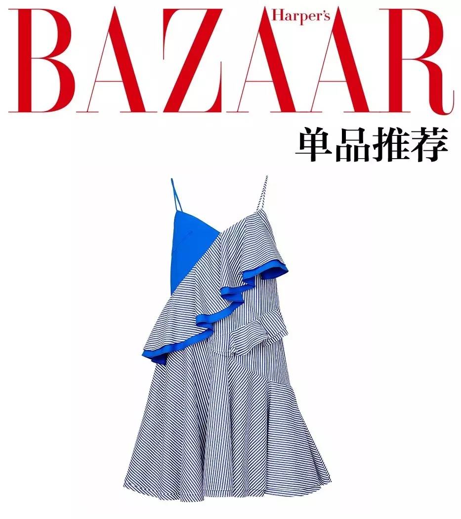 趁这6个小众品牌连衣裙还没烂大街,跟宋茜赵丽颖穿起来过夏天!