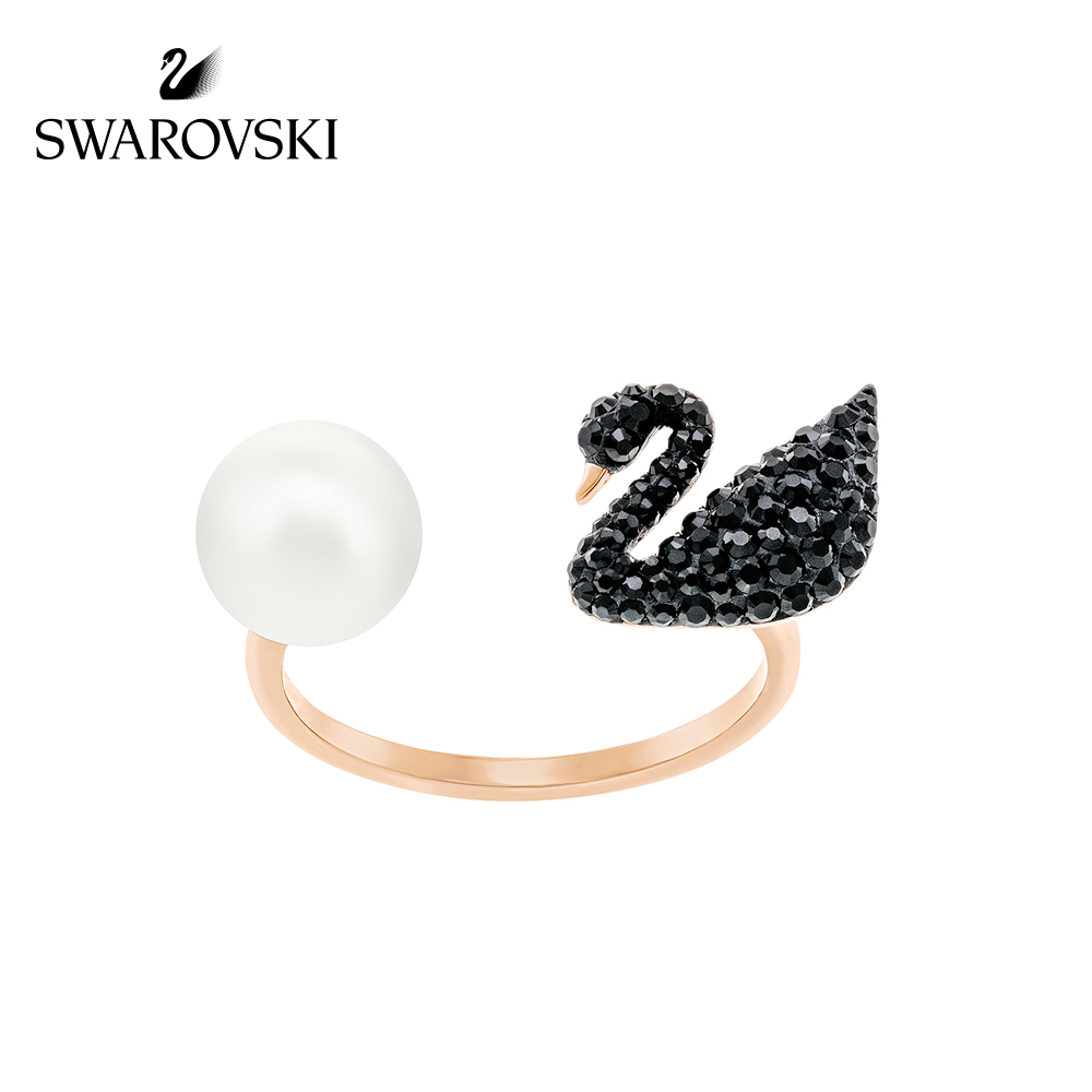 施华洛世奇黑天鹅光泽,施华洛世奇黑天鹅与白天鹅