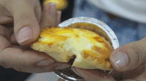 工厂制作蛋挞皮的全过程,东莞手工蛋挞