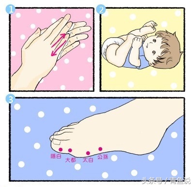 肠绞痛有没有按摩手法缓解,宝宝肠绞痛胀气发作怎样快速缓解