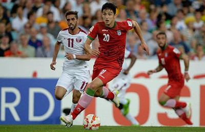 伊朗梅西萨达尔,伊朗梅西晃倒博阿滕