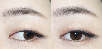 单眼皮内双怎么画才简单又好看,单眼皮稍微内双怎么画眼线