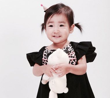 儿童小辫子发型简单扎法,儿童公主发型扎法简单又漂亮