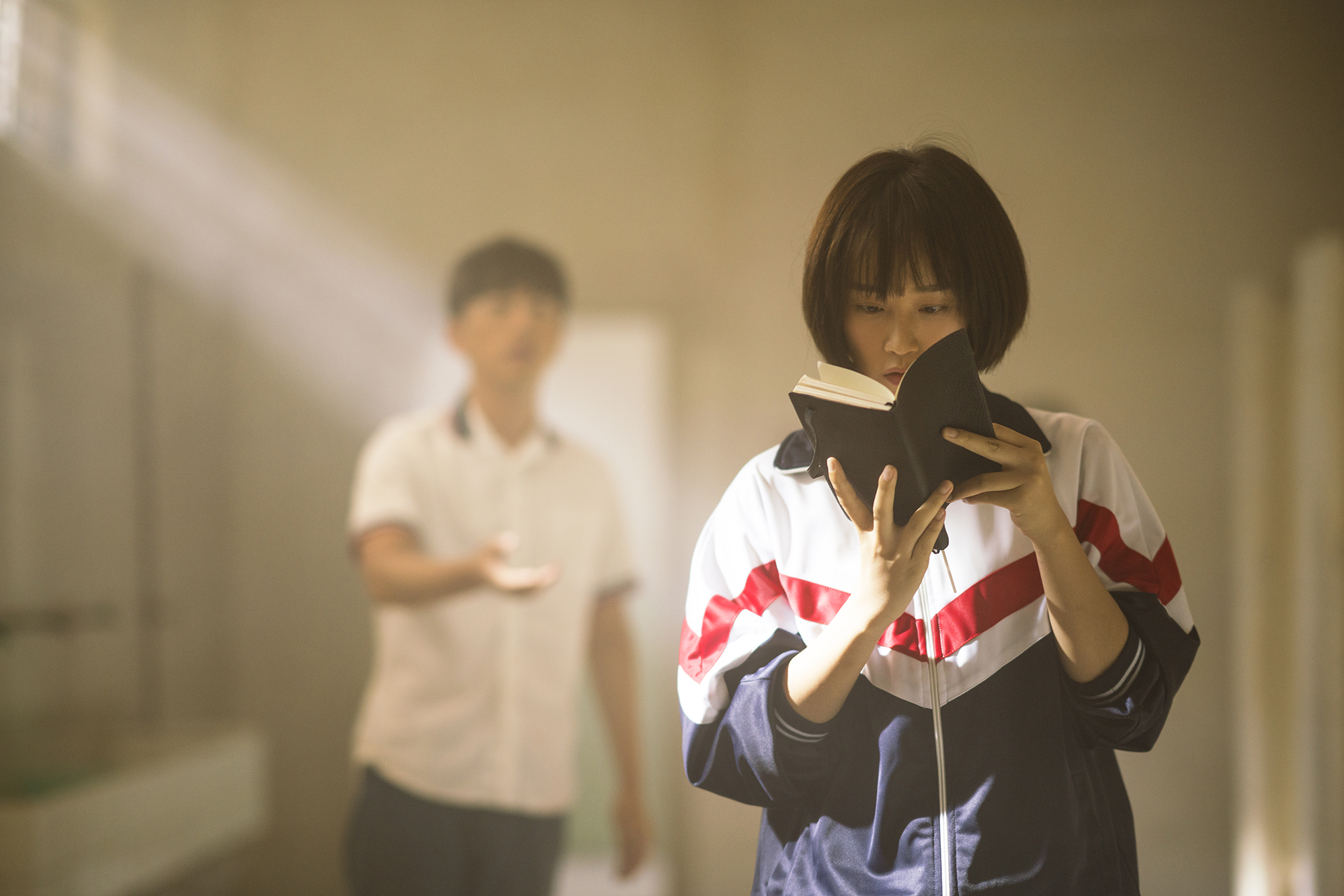 顾长卫最新作品,顾长卫蓝盈莹片场