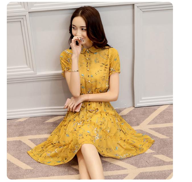 千娇百媚连衣裙,夏天百媚生连衣裙