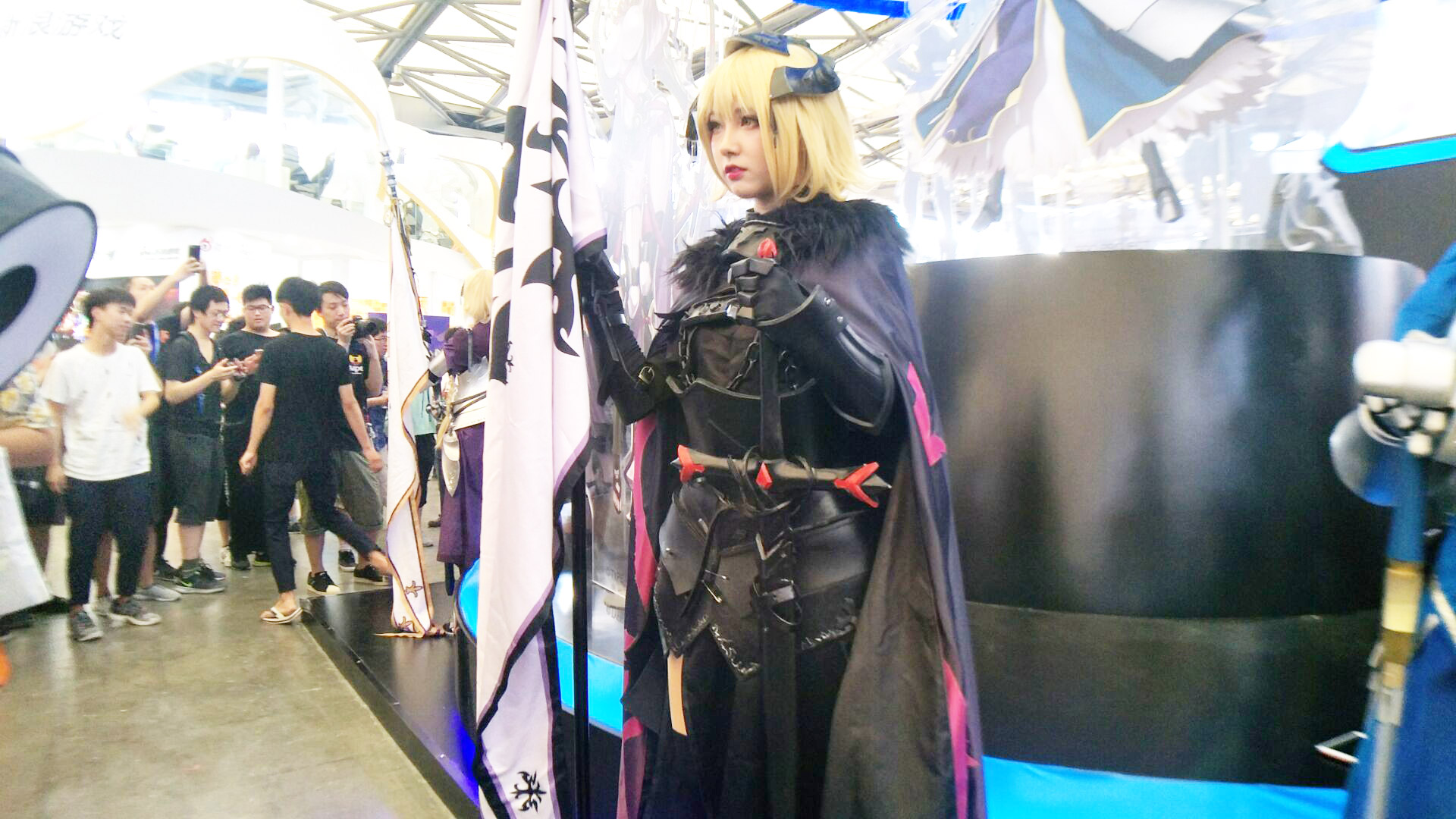 fgo黑贞德c96,fgo满级黑贞德视频