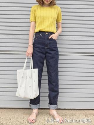 夏天穿搭上班不露腿,适合夏季的衣服穿搭