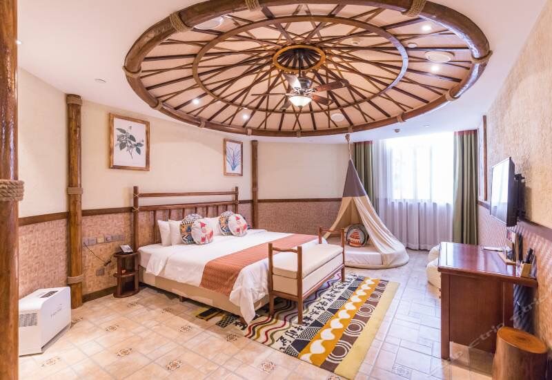 恐龙园外面的酒店推荐,中华恐龙园主题酒店推荐