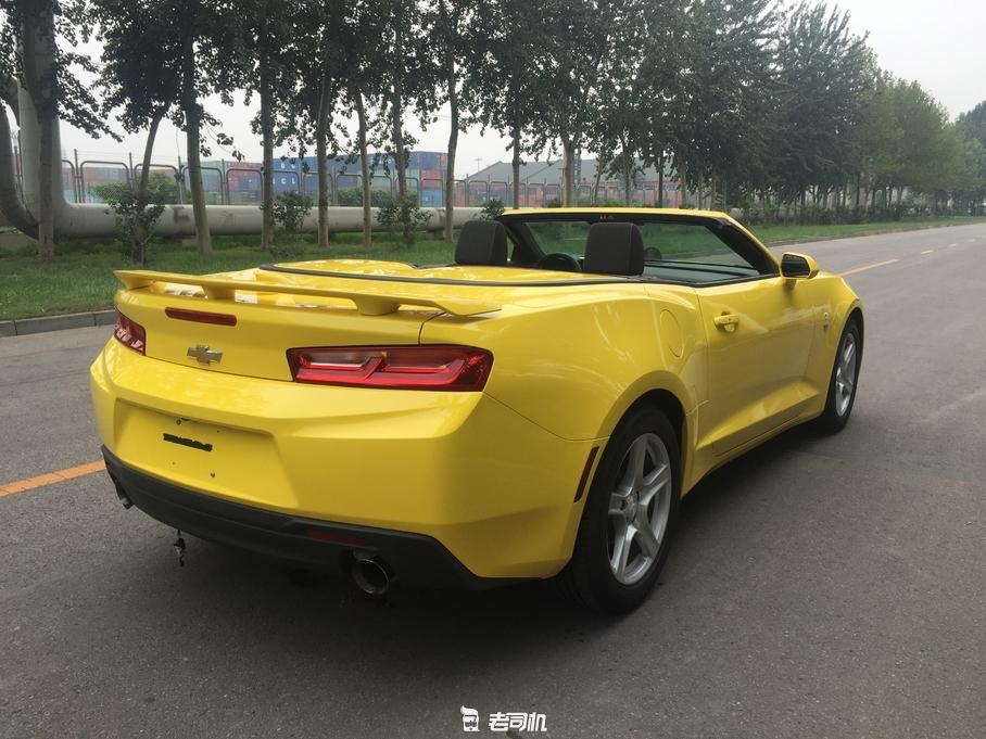 花15万买大黄蜂敞篷,大黄蜂哪年无框车门