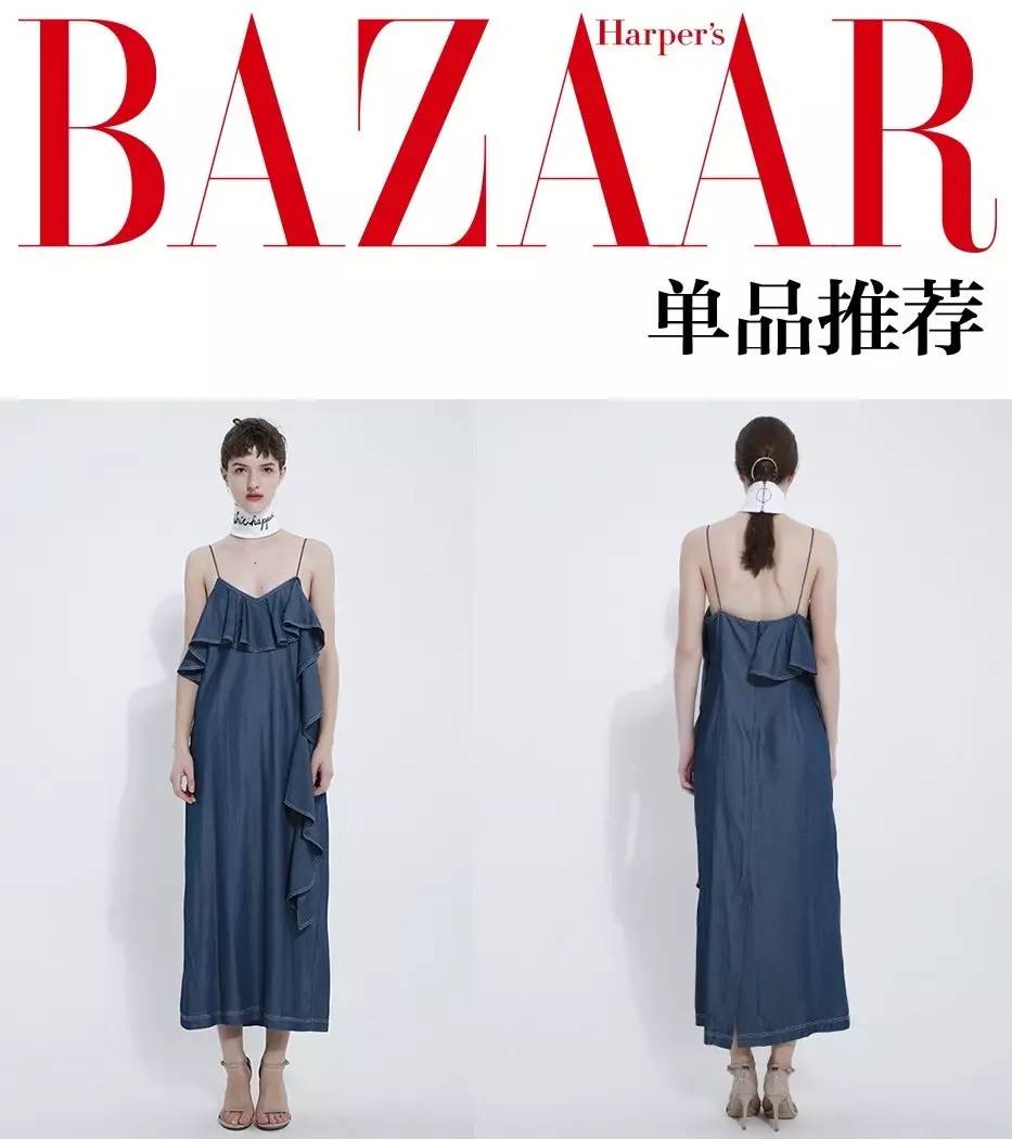 趁这6个小众品牌连衣裙还没烂大街,跟宋茜赵丽颖穿起来过夏天!