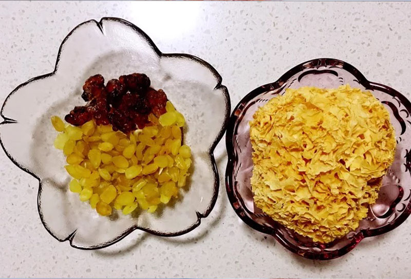 桃树流胶怎么做好吃,观赏桃树上的桃胶怎样做才好吃