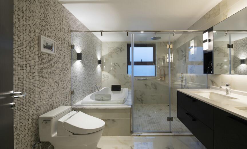 餐厅加了隔断风水好，上海同济东时区178平别墅实景，现代简约风惹邻居羡慕