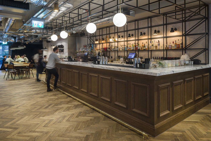 璀璨闪耀盛世长城SaatchiSaatchi伦敦总部设计欣赏