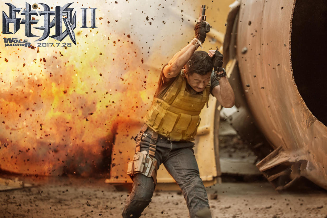 战狼2的观后感,战狼2有什么观后感