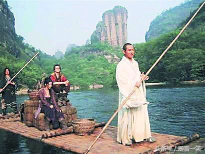 新侠客行影视剧,张纪中版侠客行在郧阳岛取景