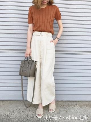 夏天穿搭上班不露腿,适合夏季的衣服穿搭