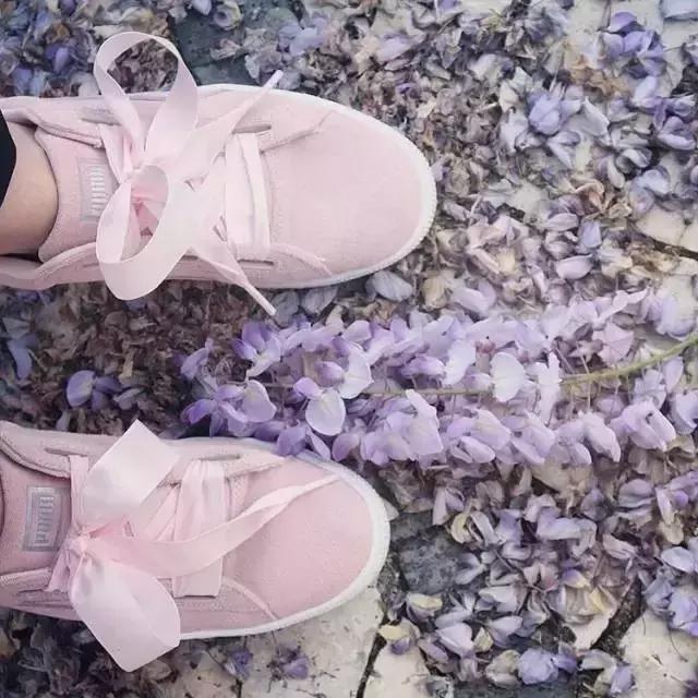 放下小白鞋,这个夏天和小粉鞋谈场恋爱!