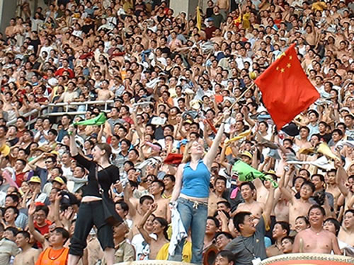 震颤!保卫陕西的荣耀,来一起坐满圣朱雀,听!那是秦军进攻的号子