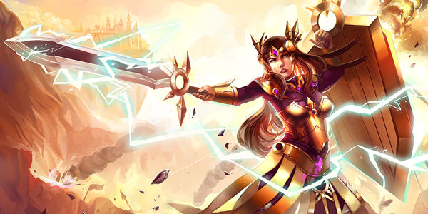 英雄联盟唤潮鲛姬娜美技能教学,lol唤潮鲛姬玩法