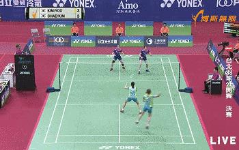 羽毛球双打十条“金科玉律”,让你成为对手胆寒的网前“雨刮器”