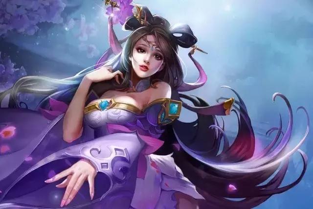 用了这么多王者荣耀女英雄-怎么能不知道她们的口红色号