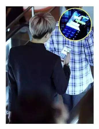 明星追星也疯狂,男明星追星追baby