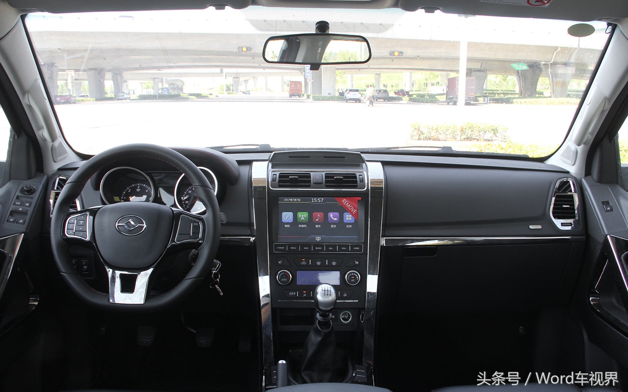 国产猛禽皮卡黄海n3尺寸,黄海n3皮卡2.4t汽油和猛禽对比