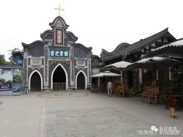 崇州元通古镇千年小成都,崇州元通古镇的三江汇流