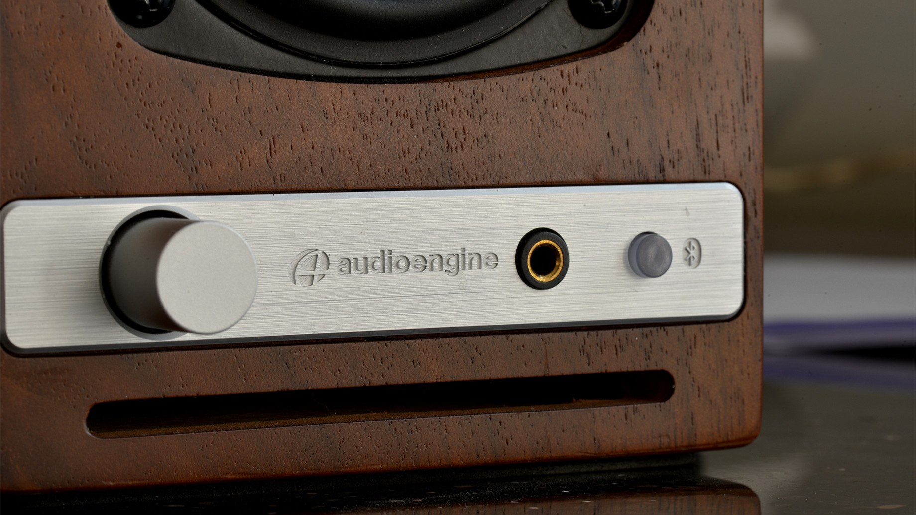 audioengine声擎hd3蓝牙音箱,多功能音响桌面